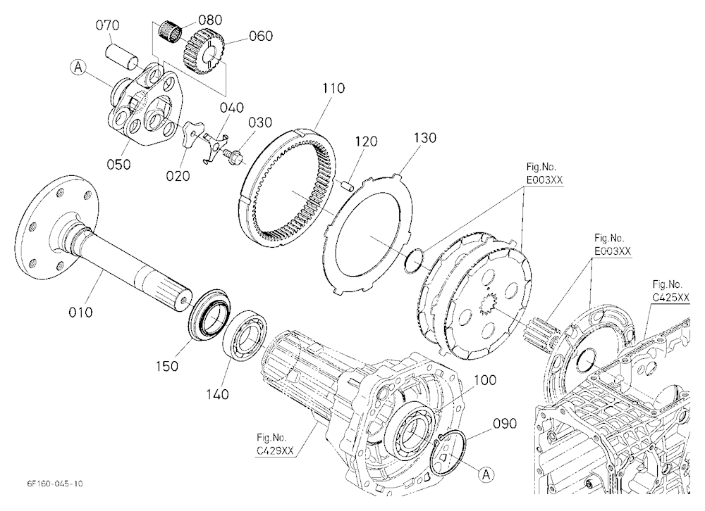 Rear Axle (Right)