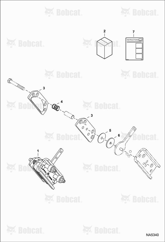 Park Brake ASSY