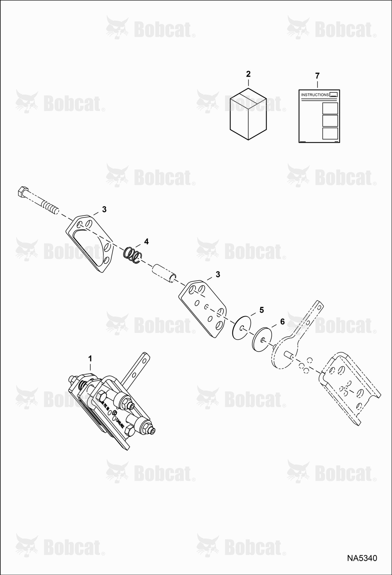 Park Brake ASSY