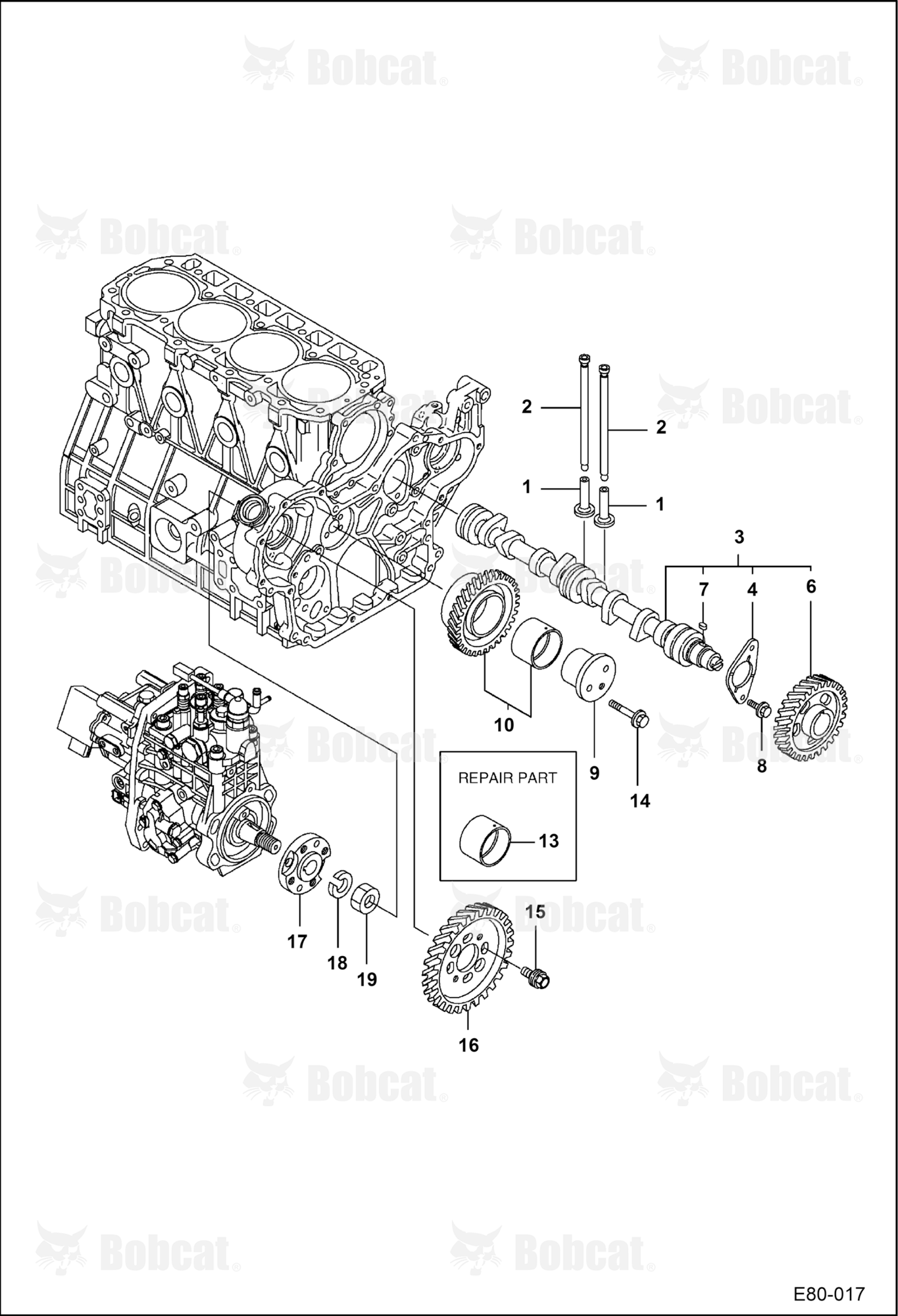 Fuel Camshaft
