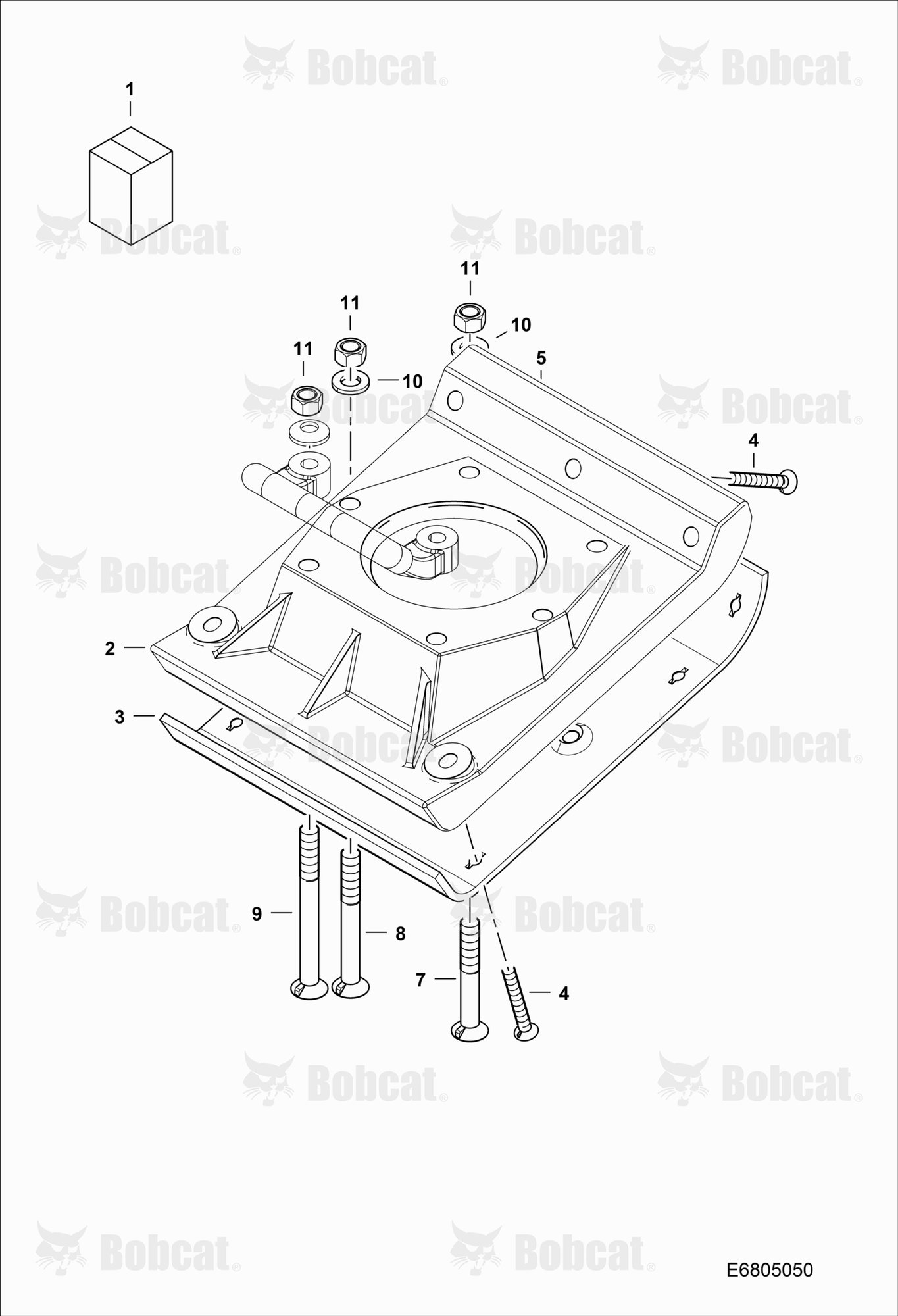 Optional Base 400X280 mm