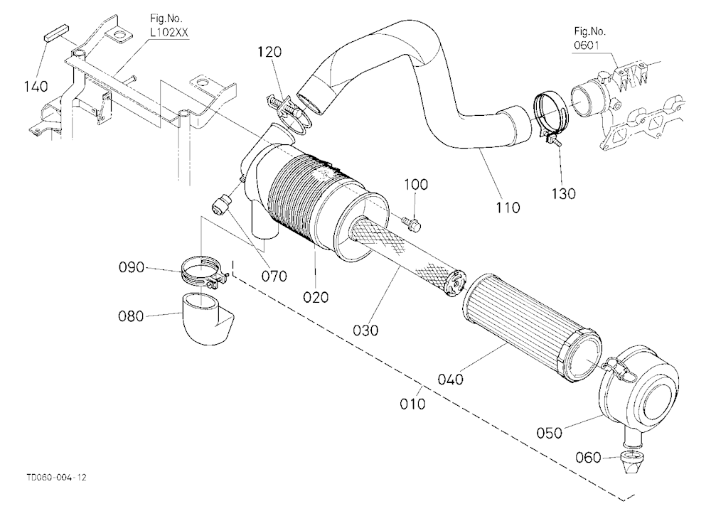 Air Cleaner [Cab Type]