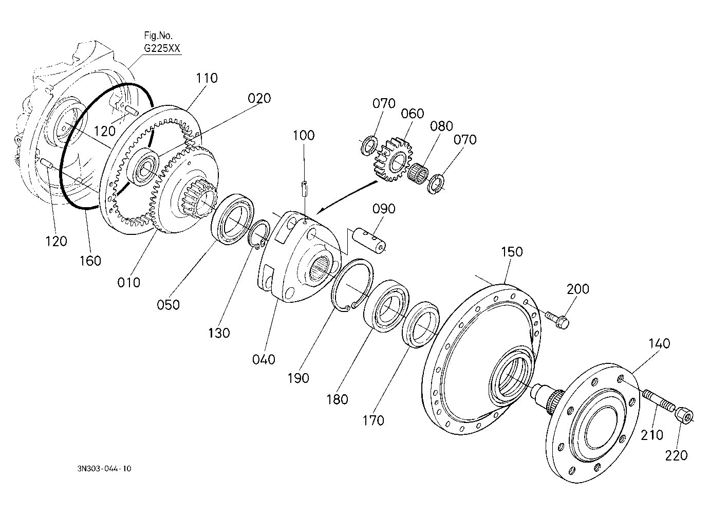Front Axle