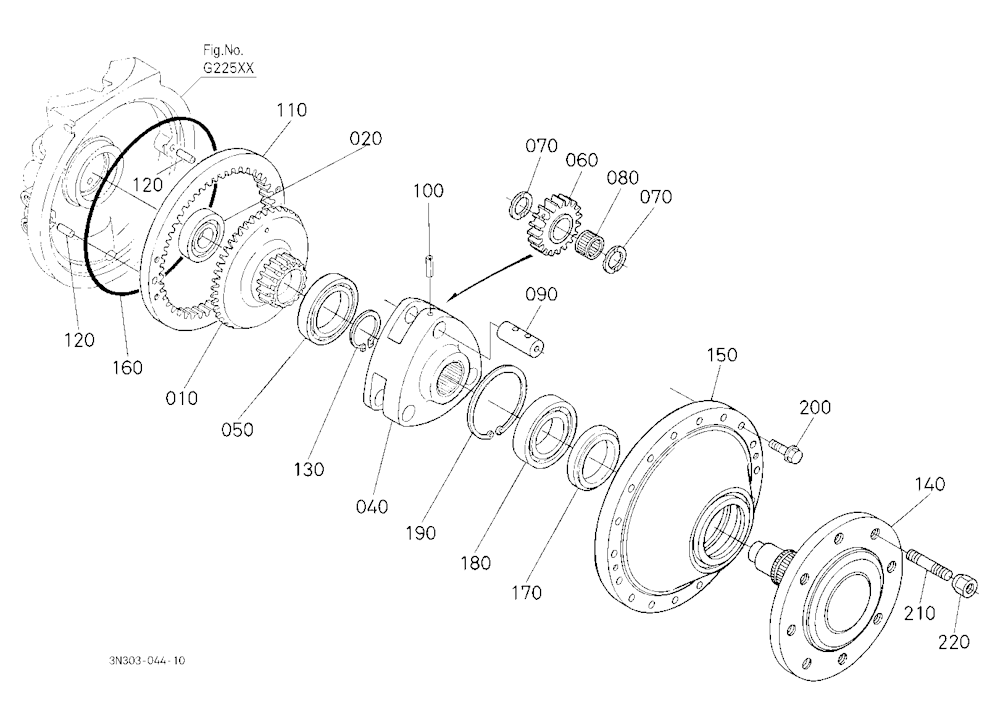 Front Axle