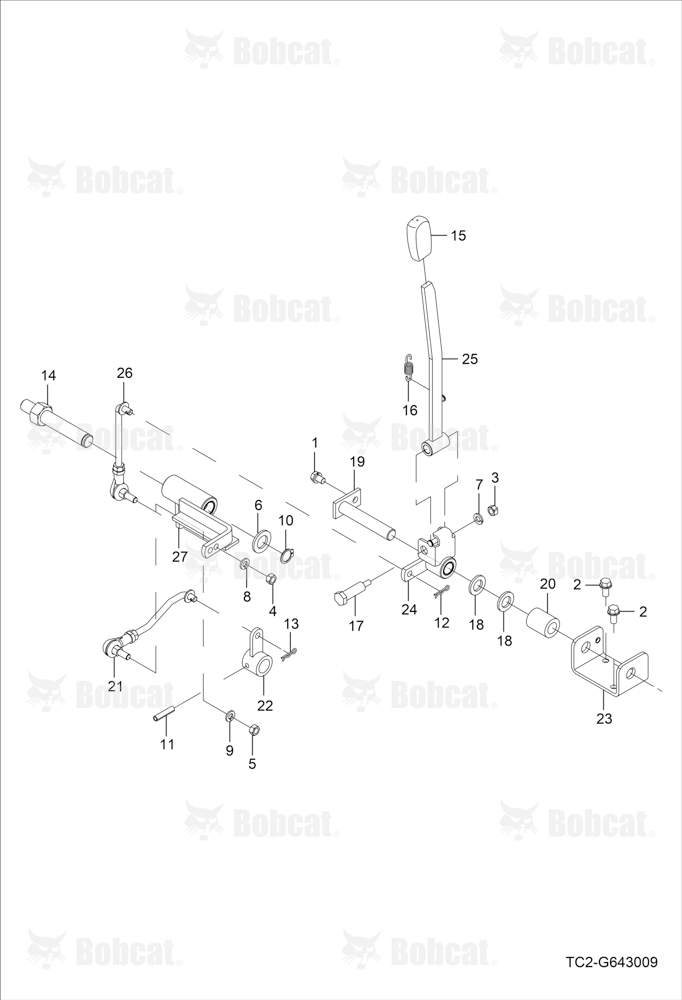 PTO Lever Group