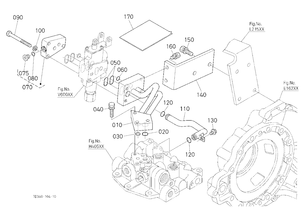 Auxiliary Control Valve Base [Option]
