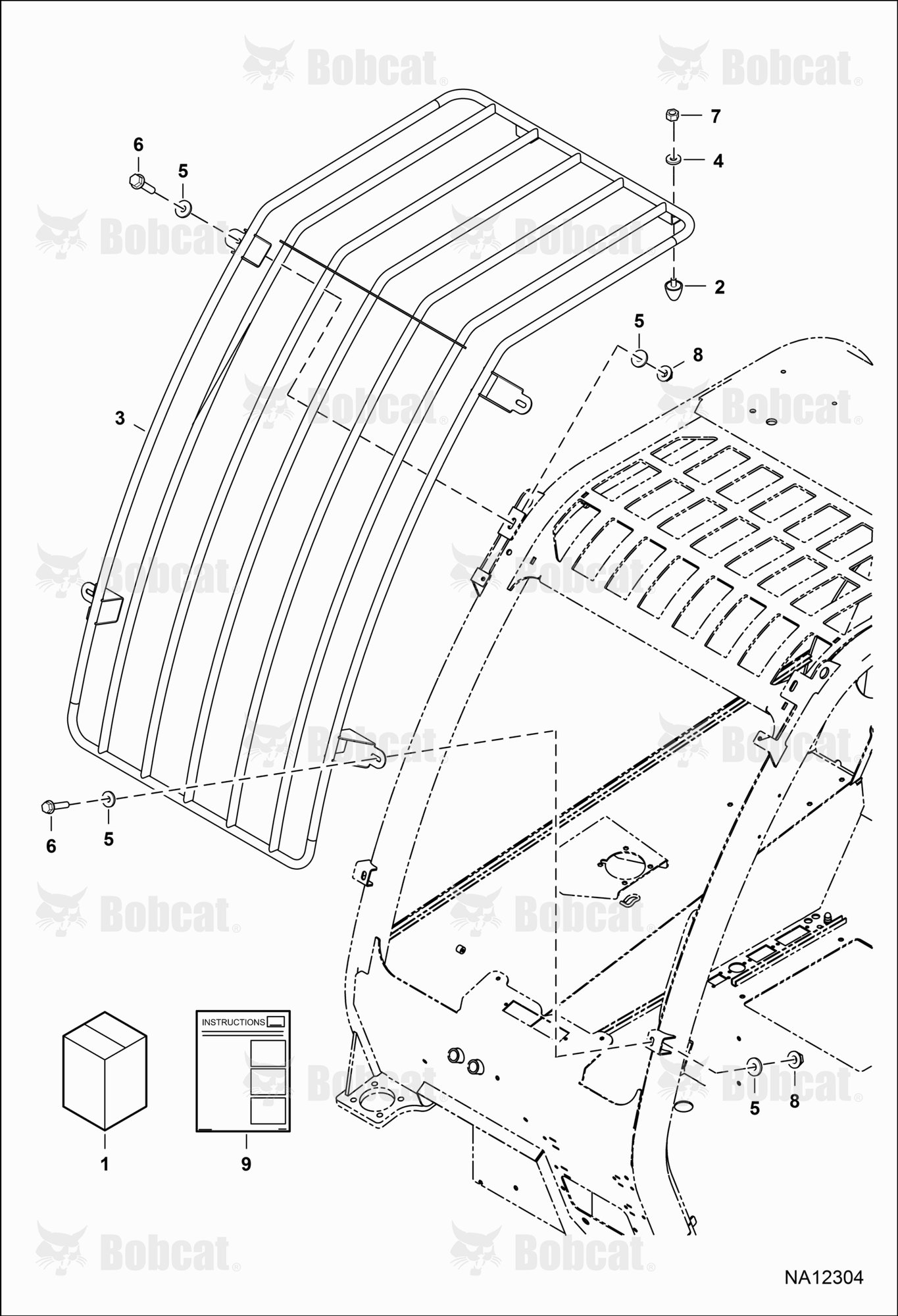 Front Window Guard Kit