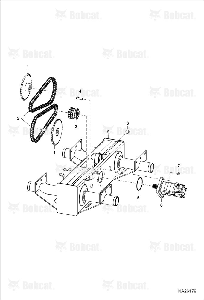 Drive Train (Four Mount)