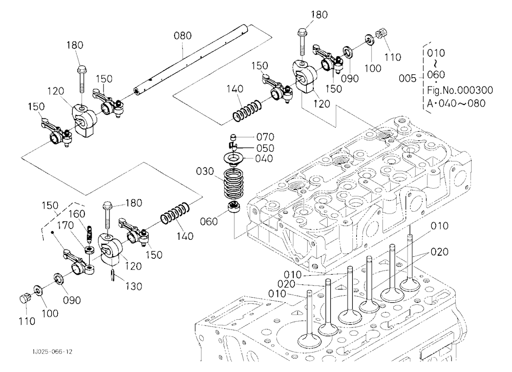 Valve And Rocker Arm