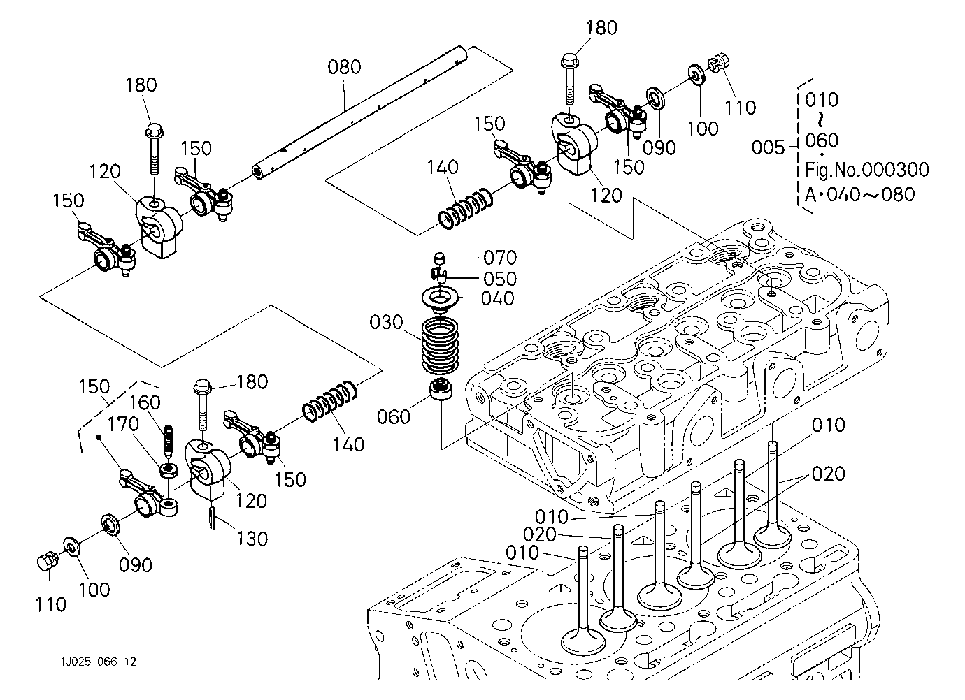 Valve And Rocker Arm
