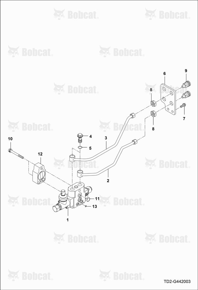 External Draw Valve Group