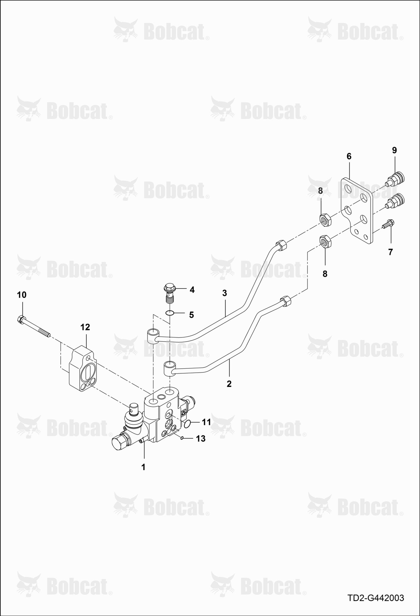 External Draw Valve Group