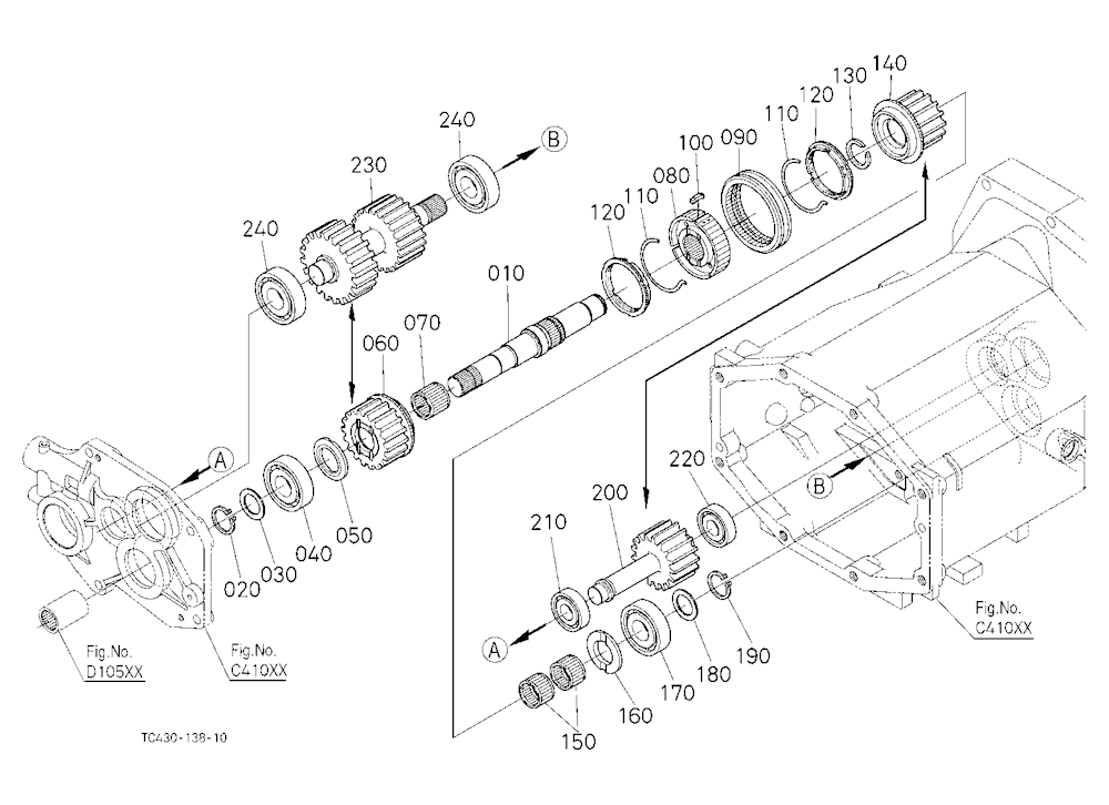 Shuttle Shaft