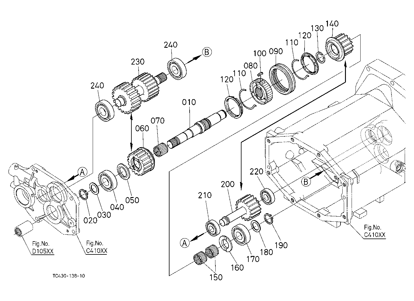 Shuttle Shaft