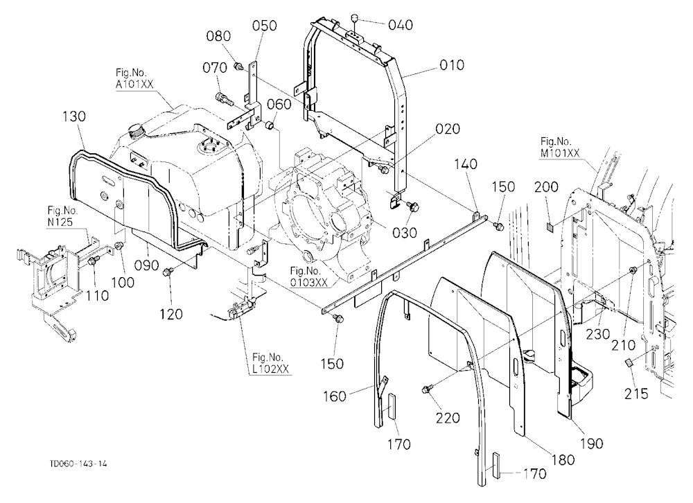 Shutter Plate [Cab Type]