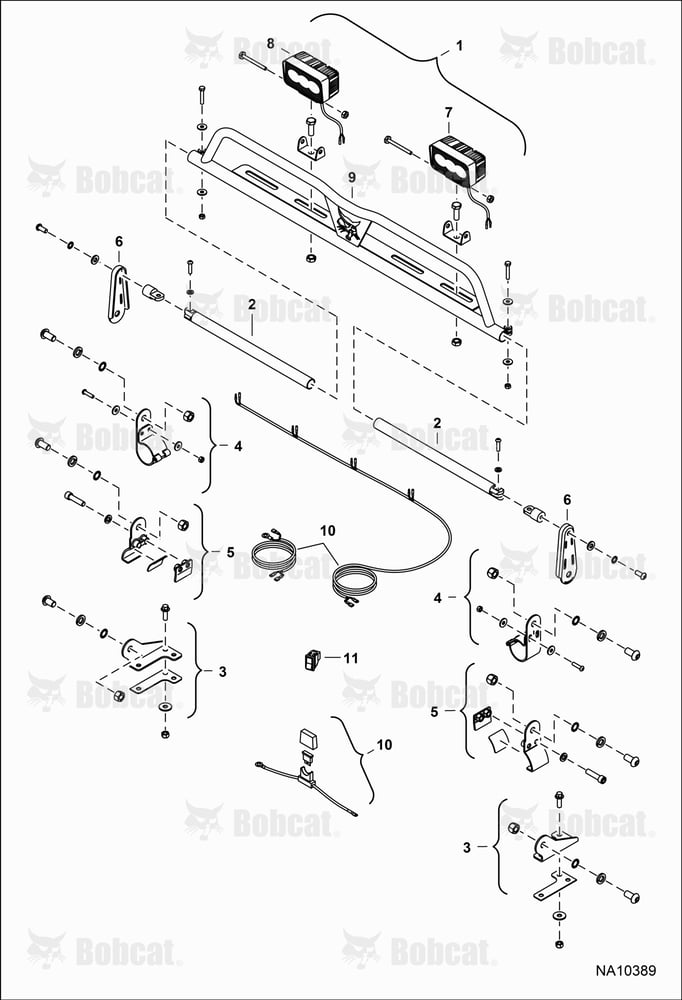 Light Bar Kit (LED)