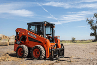 Thumbnail of Kubota S S V65 With Forks