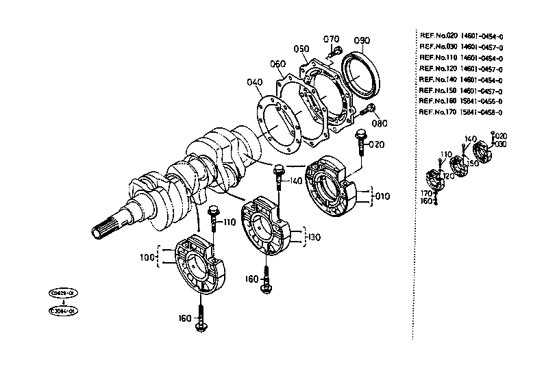 Main Bearing Case
