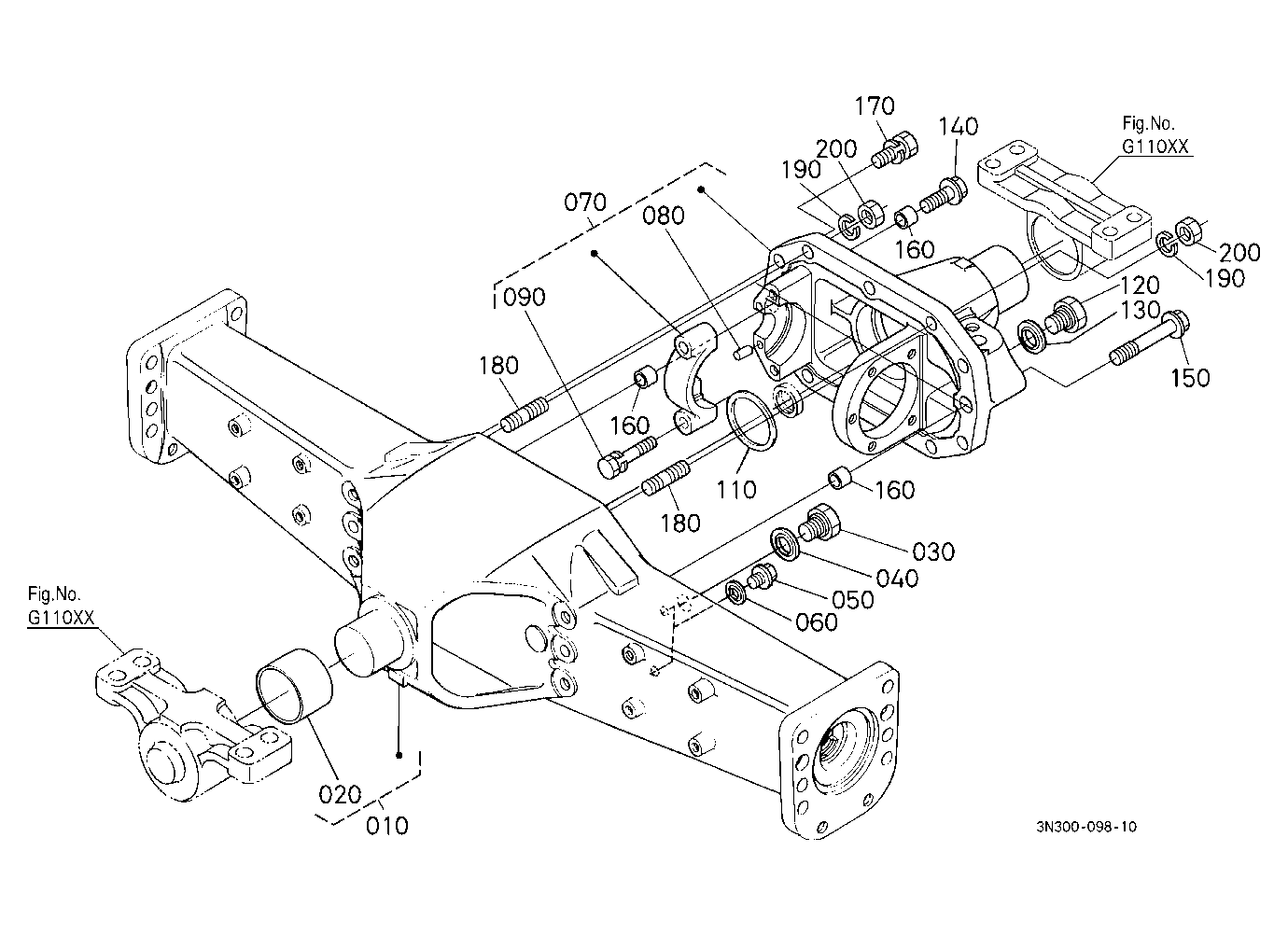 Front Differential Case