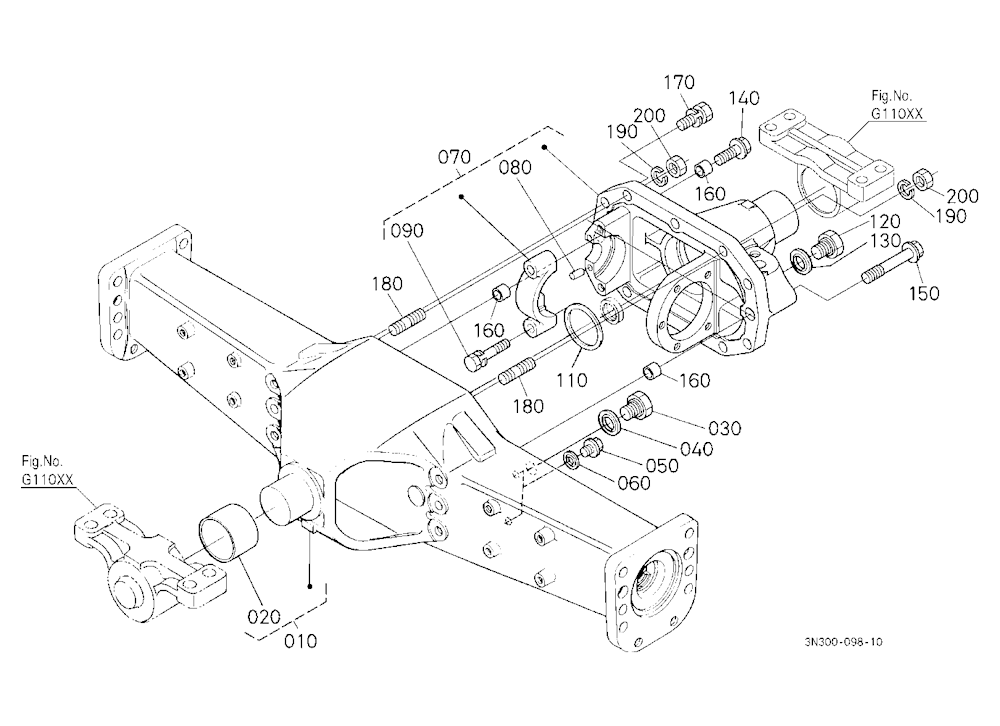 Front Differential Case
