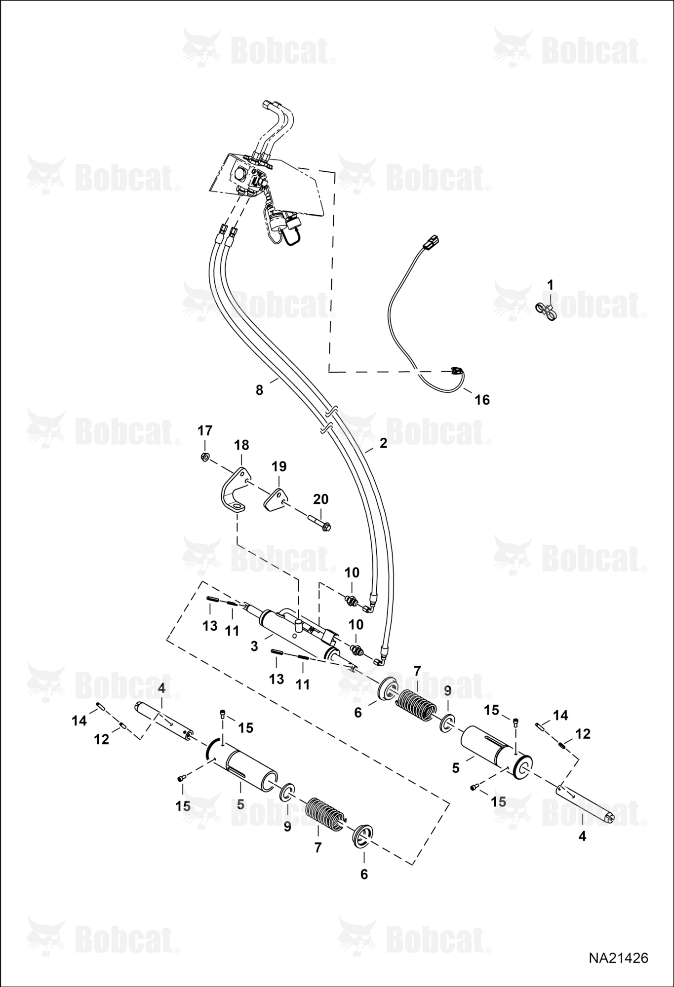 Power Attachment Lock (Manitach)