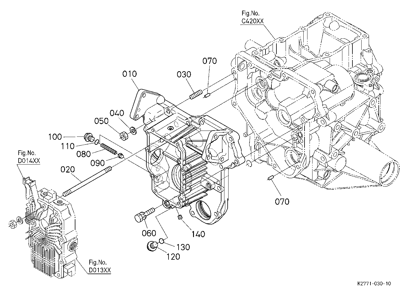 Transmission Case Cover