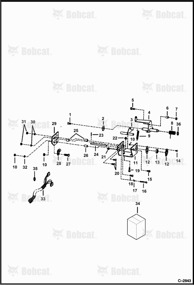 Centering Mechanism  503111240 & Above