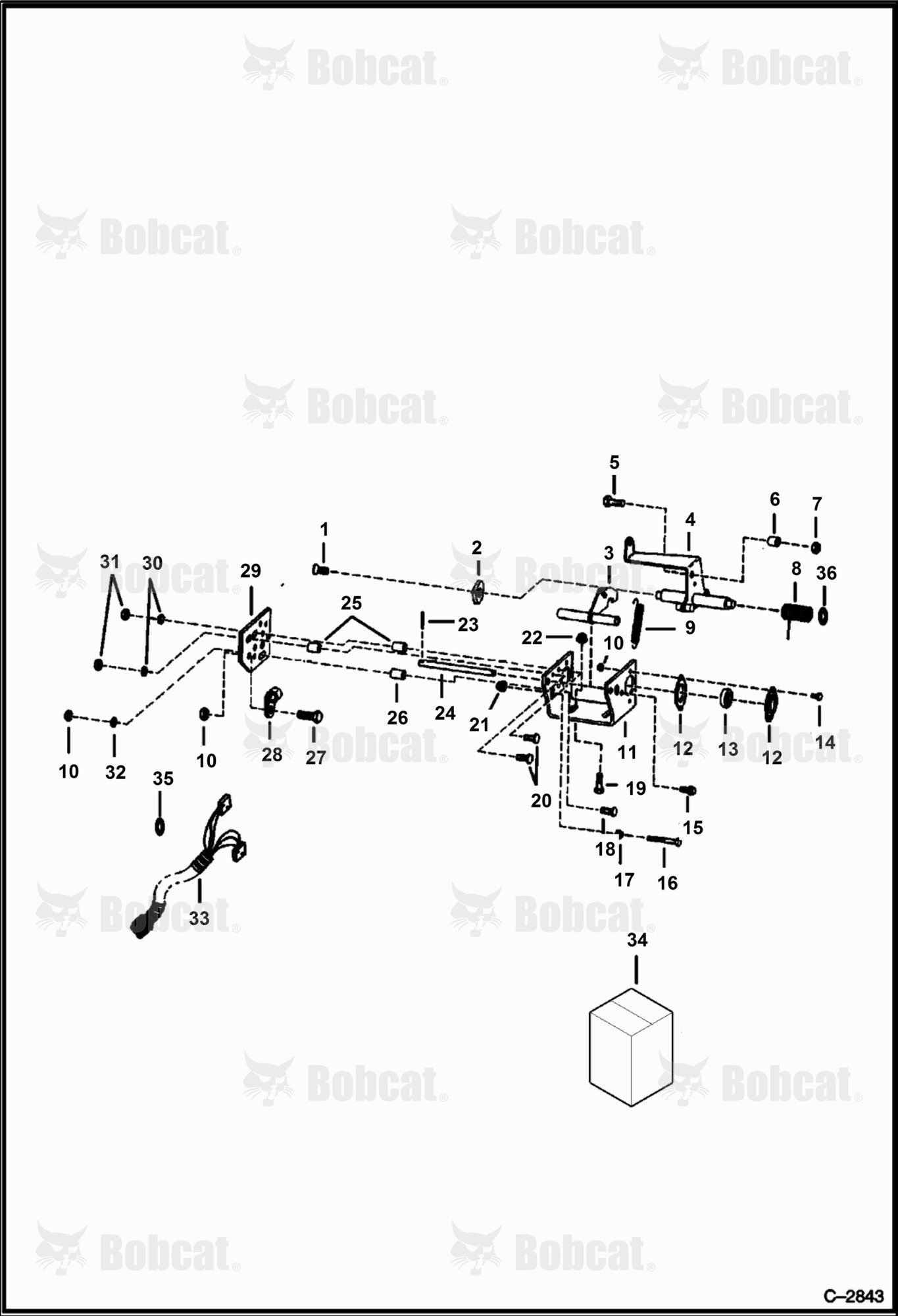 Centering Mechanism  503111240 & Above