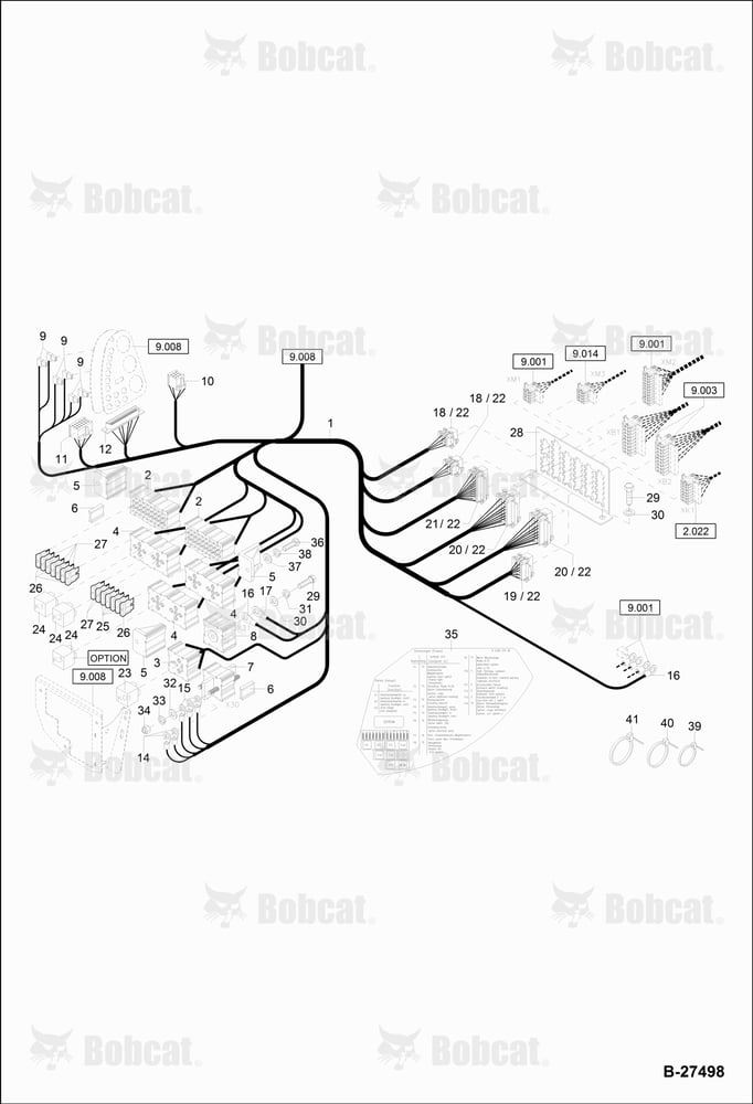Electric Installation - Fuse Panel and Relay Panel 120000A96 - 120000A2841