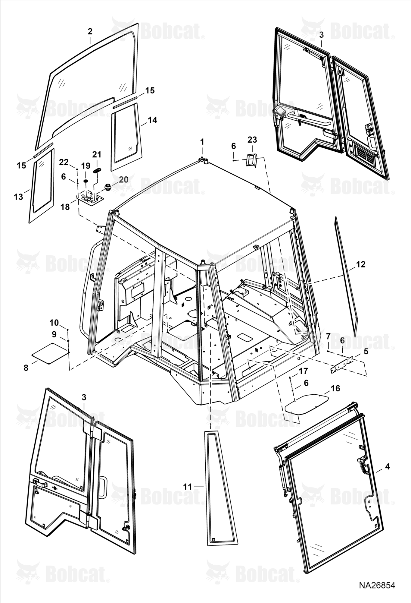 Operator CAB (Structure)