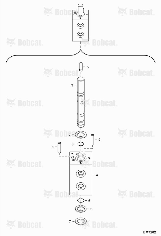 Pattern Selection Valve (# 6805768)