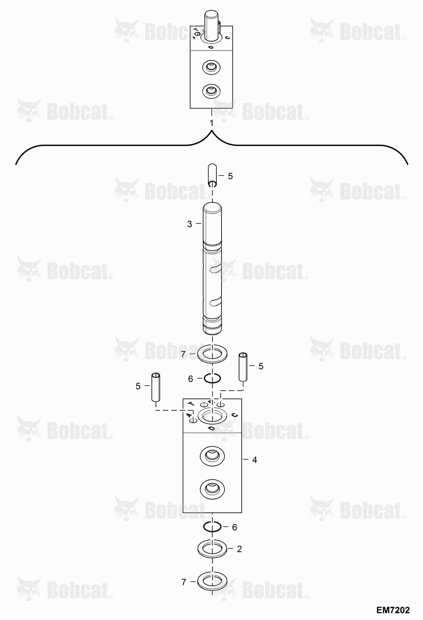Pattern Selection Valve (# 6805768)