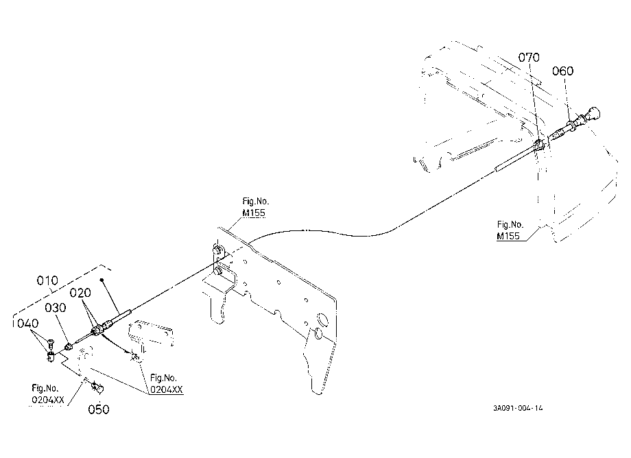 Engine Stop Wire [Rops Type]