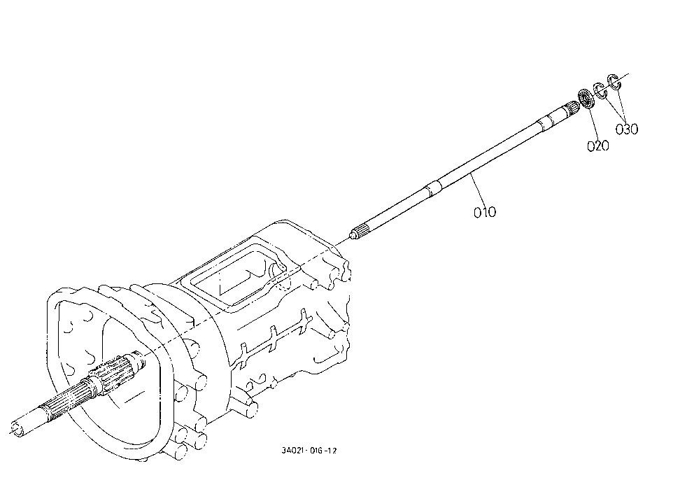 Pto Propeller Shaft