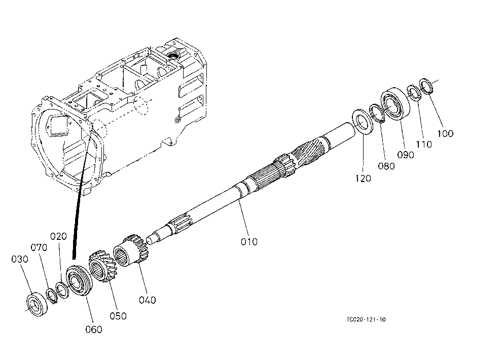 Main Shaft