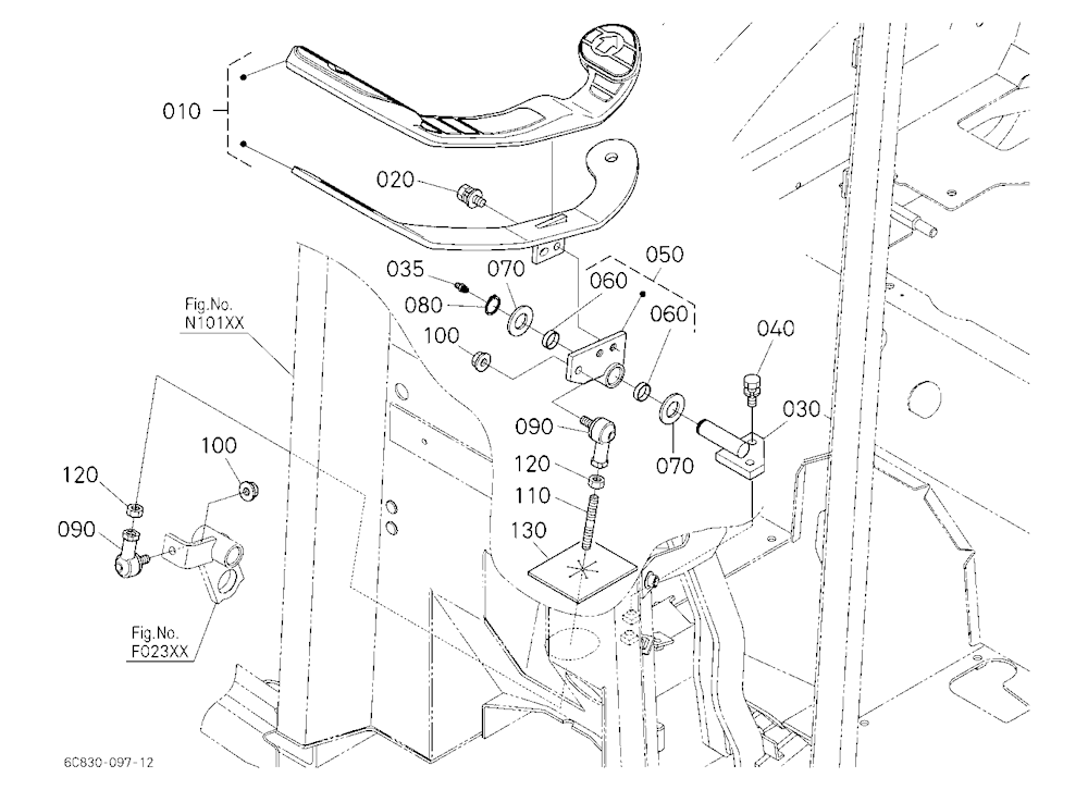Speed Change Pedal