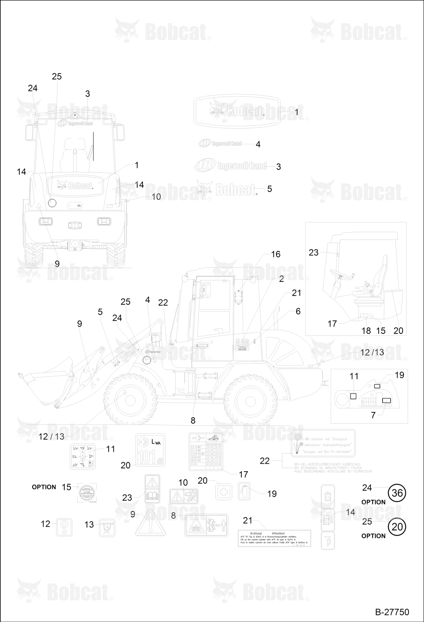Decals - AL440