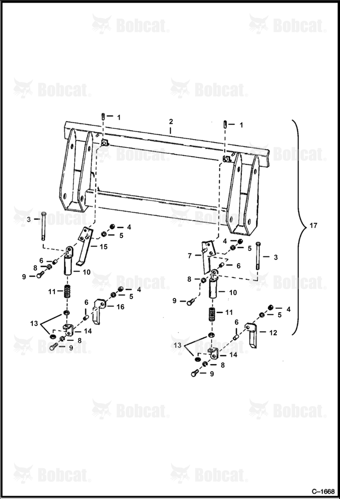 BOB-TACH  4958M11001 - 4958M11999