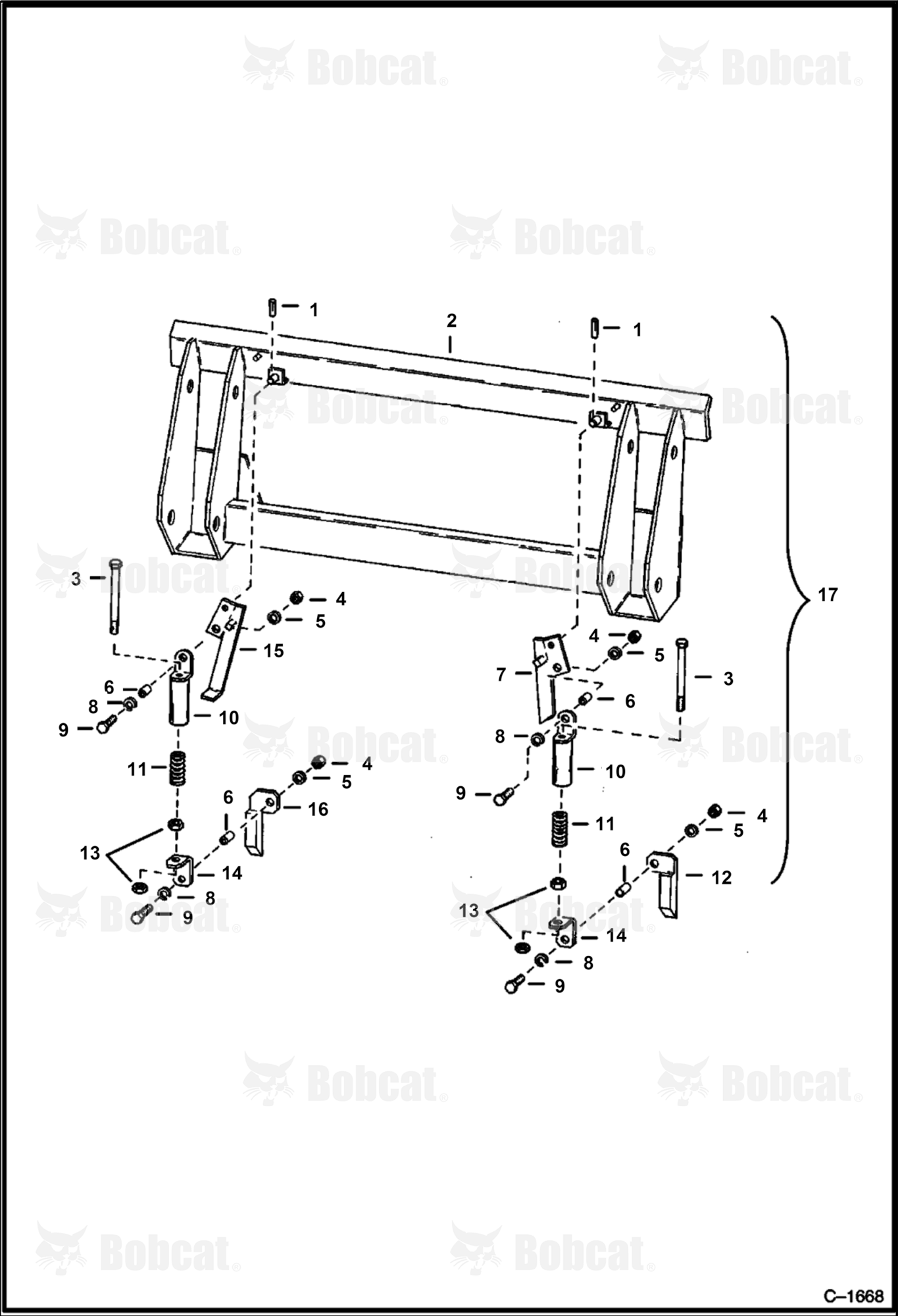 BOB-TACH  4958M11001 - 4958M11999