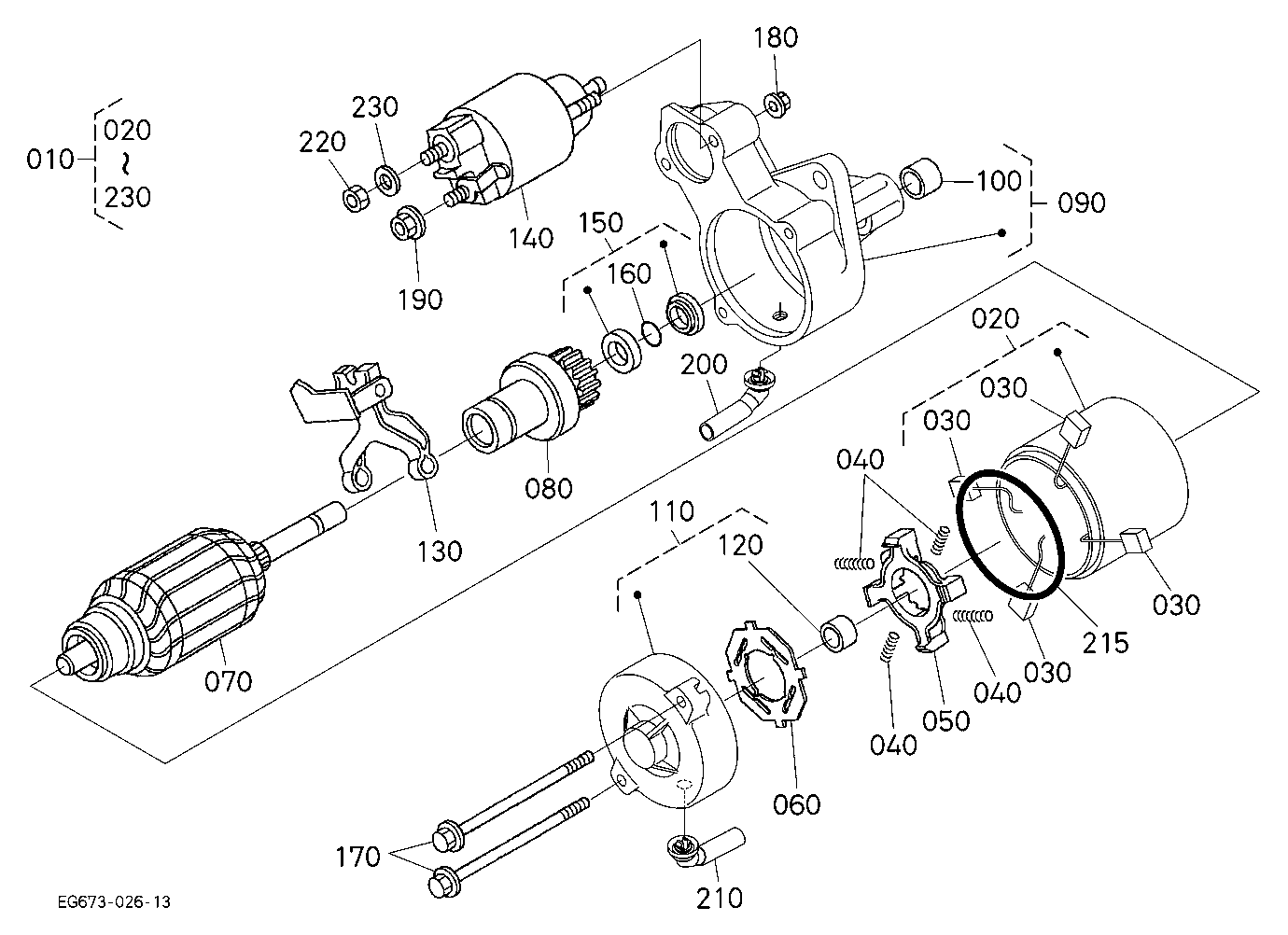 Starter [Component Parts]