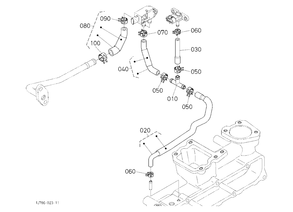 Inlet Manifold Pressure Pipe
