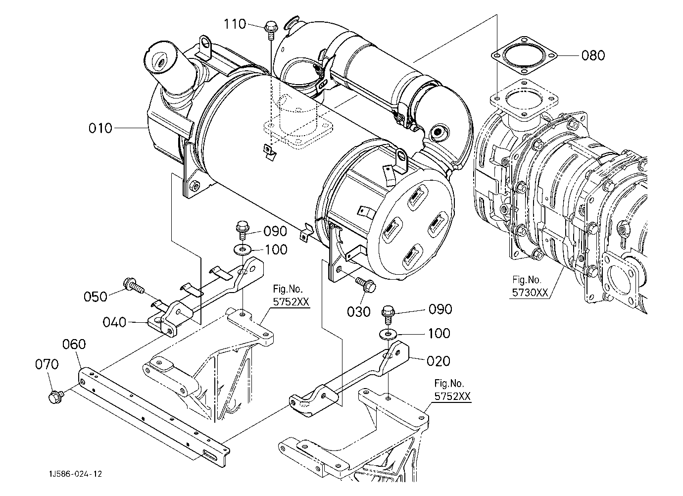 Selective Catalytic Reduction Muffler