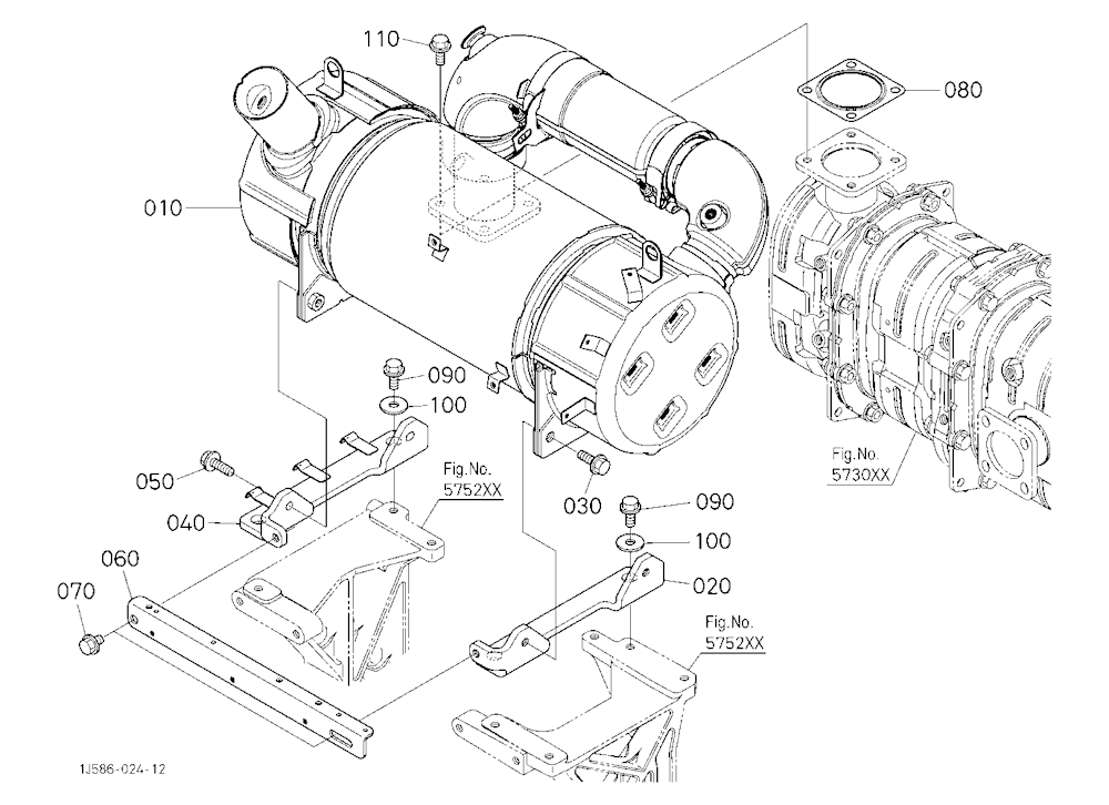 Selective Catalytic Reduction Muffler