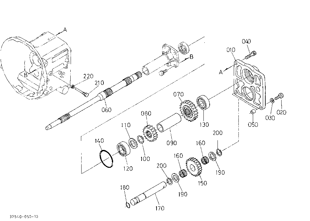 1St Shaft (Hdt)
