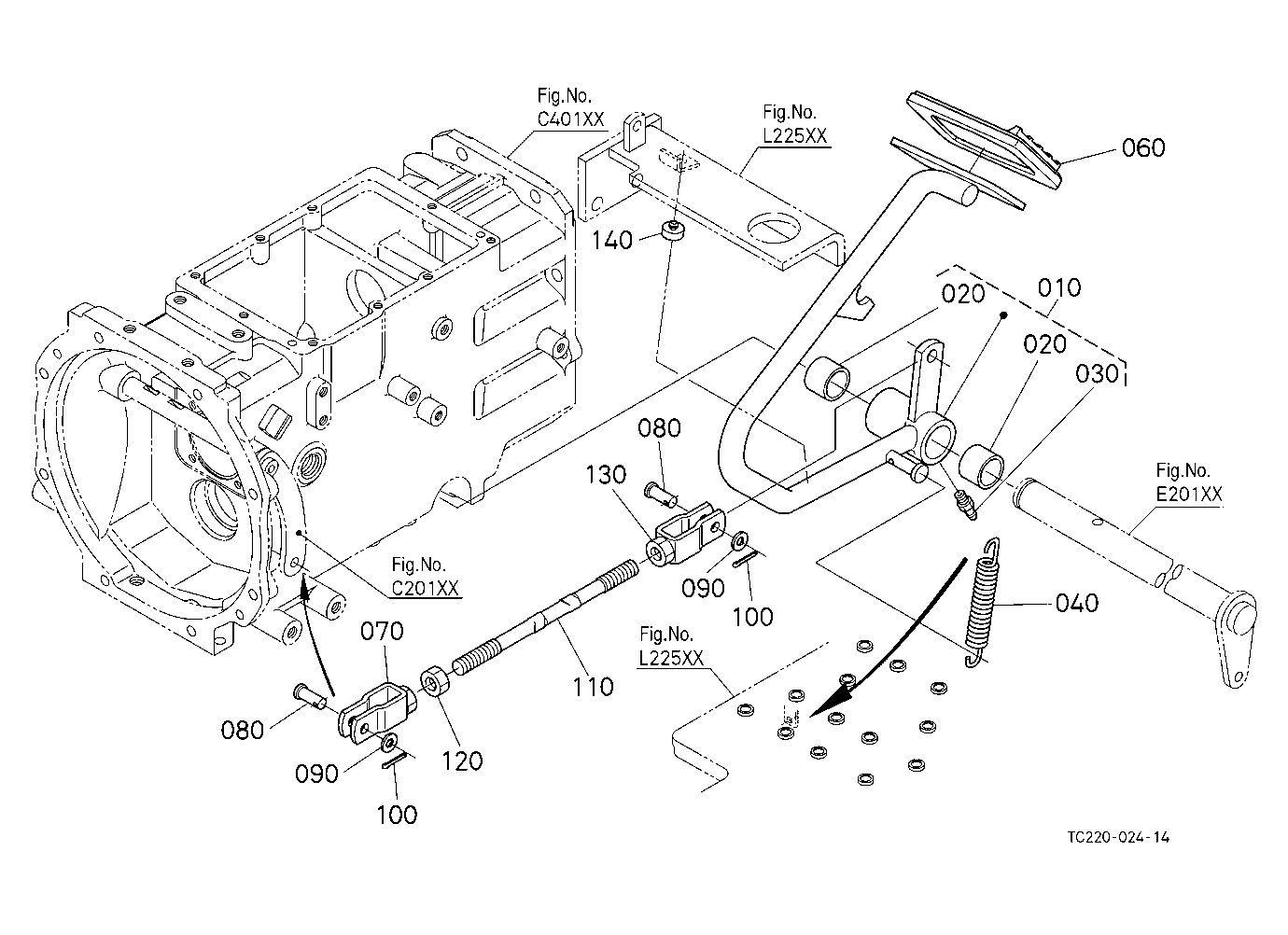 Clutch Pedal