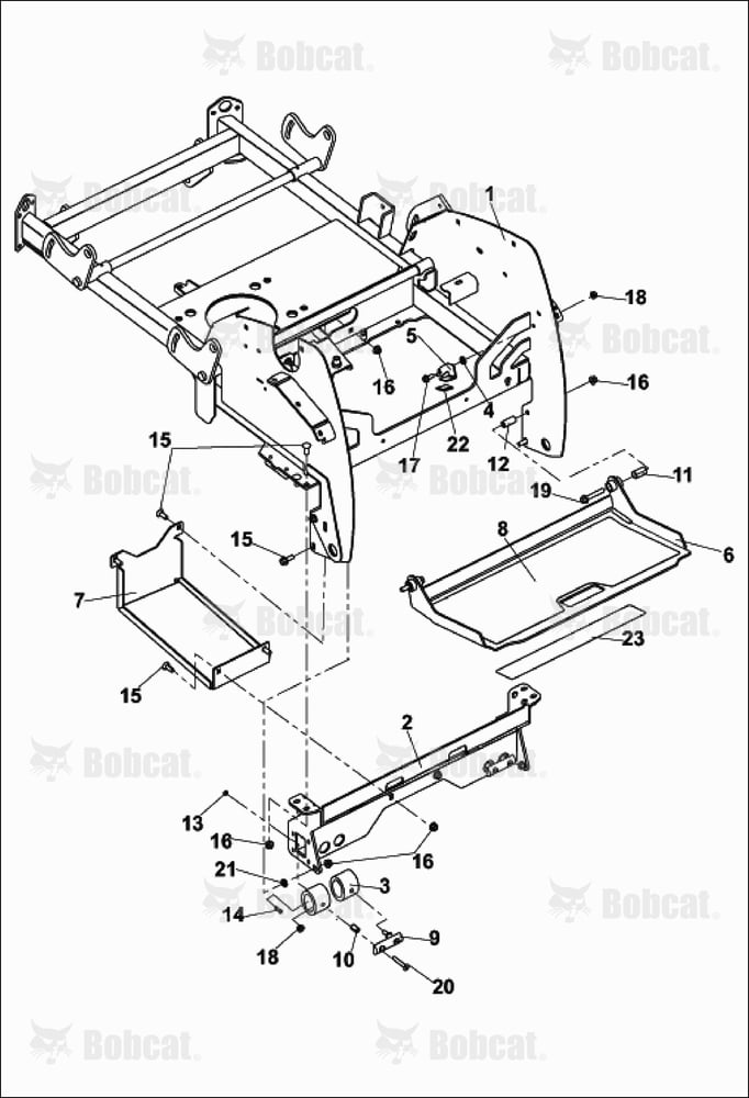 Rider Platform ASSY