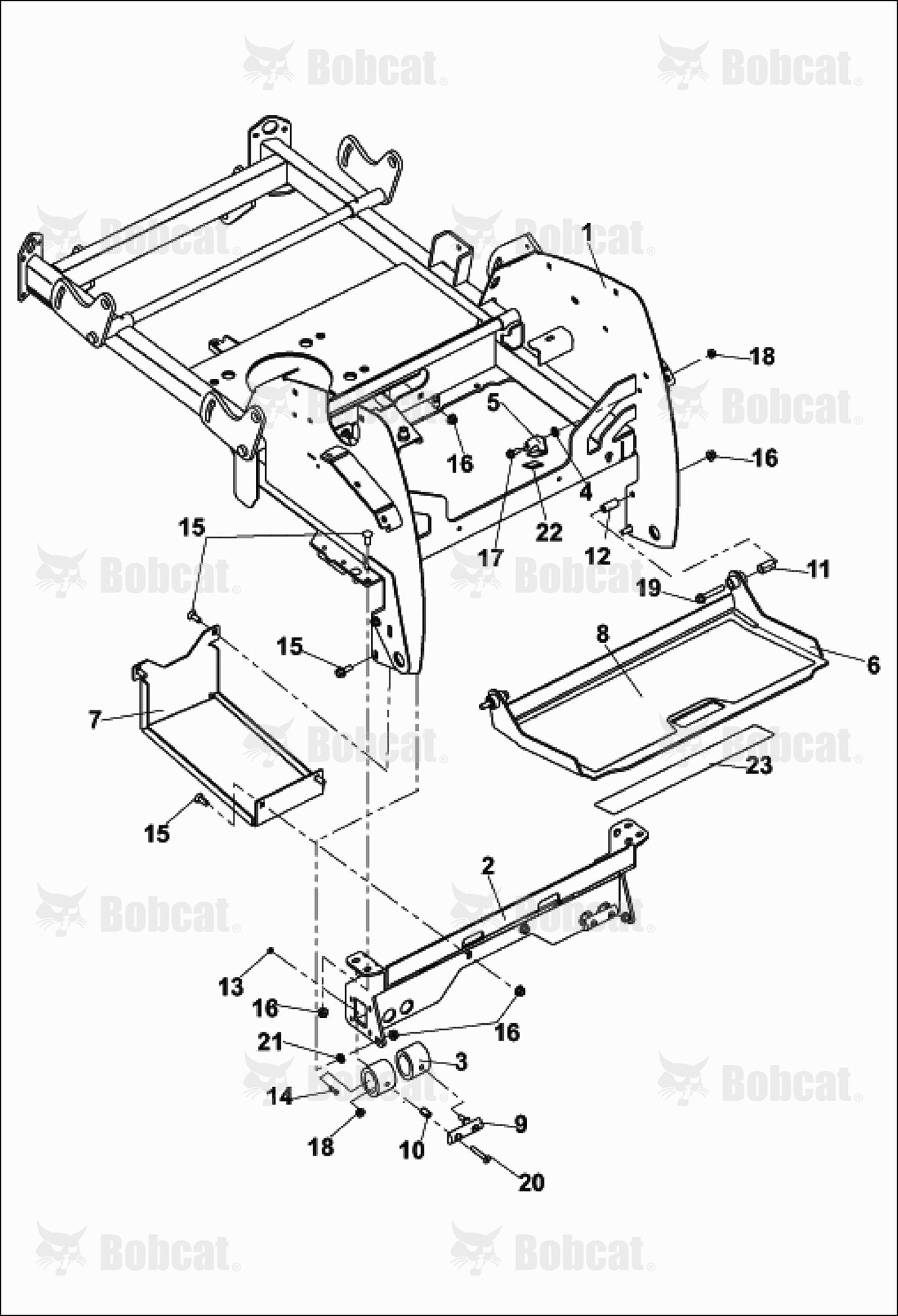 Rider Platform ASSY