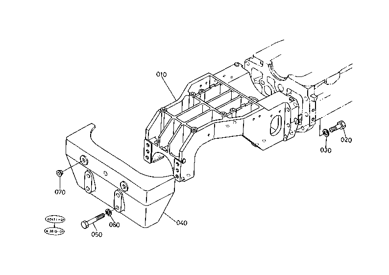 Front Axle Bracket