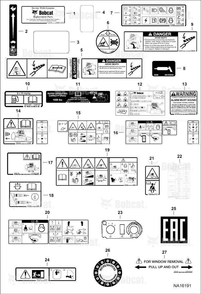 Decals (Inside)