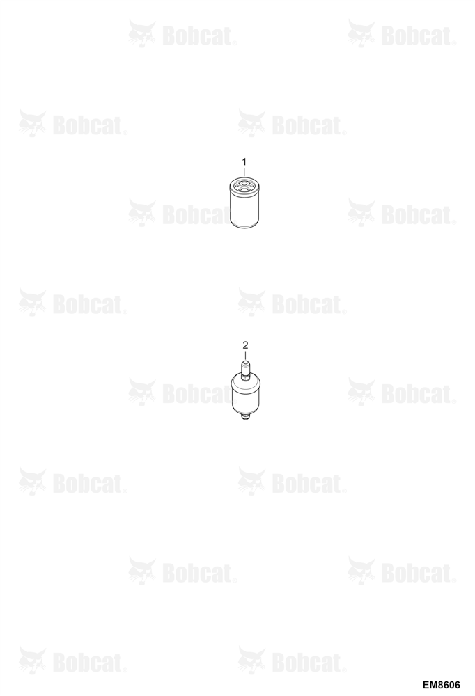Scheduled Maintenance Items (500 Hours)